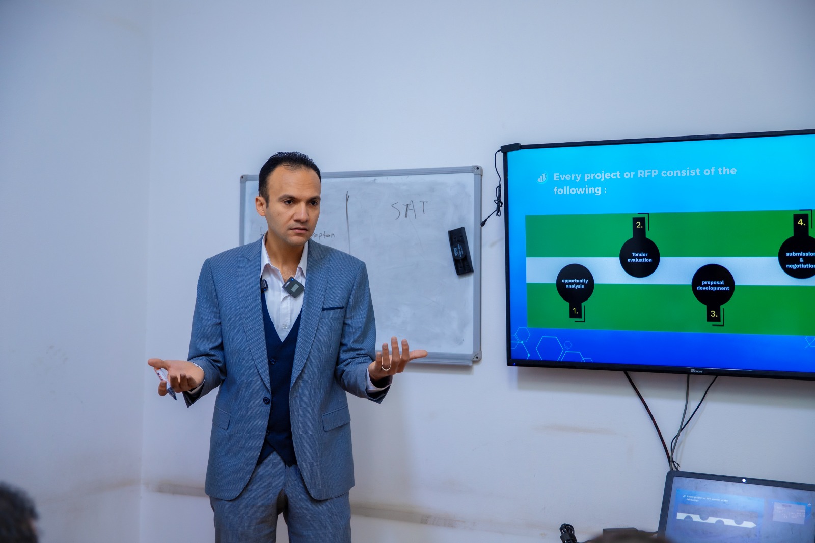 المهندس هيثم إبراهيم